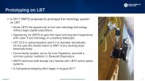 Prototyping GMT Telescope Metrology on LBT - 5
