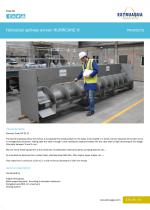HELICOIDAL SPILLWAY SCREEN HURRICANE ®-1