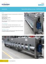 HELICOIDAL SPILLWAY SCREEN HURRICANE ®-2