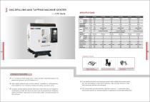 CNC Drilling and Tapping Machine Center VTC Series