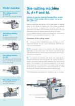 Brochure Die-Cutting Machines - 12