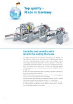 Brochure Die-Cutting Machines - 2