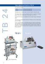 Brochure Table Banding Machines - 3