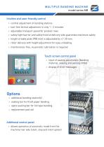 MULTIPLE BANDING MACHINE model series MB - 3