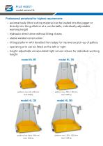 Pile hoists - 2