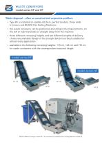Waste Conveyors series KF & HF-2