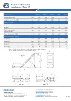 Waste Conveyors series KF & HF-4