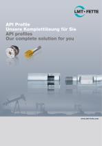 Complete Solutions for API Profiles Brochure-1