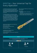 EASYTap Brochure - LMT Tools - PDF Catalogs | Technical Documentation ...