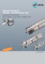 Univex Premium - End Mills and Face Mills 90° Brochure-1