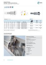 Univex Premium - Face and Shoulder Milling Cutters 90° Brochure-4