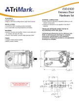 030-0300 Entrance Door Hardware Set_2010 - 2