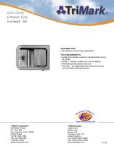 030-0300 Entrance Door Hardware Set_2018 - 1