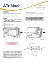 030-0300 Entrance Door Hardware Set_2018 - 2