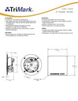 030-1300 D-Paddle Handle - 2