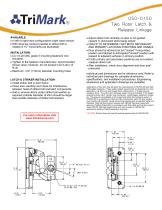 050-0150 Two Rotor Latch & Release Linkage - 2