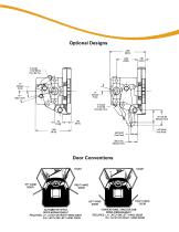 050-0150 Two Rotor Latch & Release Linkage - 3