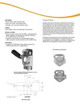 050-1900 8mm Single Rotary Latch - 3