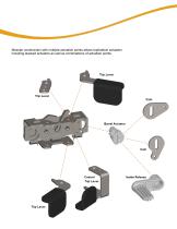 050-1900 8mm Single Rotary Latch - 4