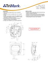 060-0475 Flush Baggage Door e-LOCK - 2