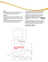 060-0475 Flush Baggage Door e-LOCK - 3