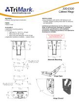 200-0200 Cabinet Hinge - 2