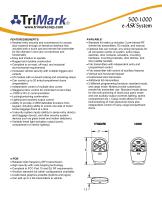 500-1000 e-ASK System (Electronic Access and Security Keyless-entry) - 2