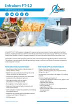 FT-NIR Express analyzer Infralum FT-12