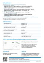 Microchip-based RT PCR analyzer AriaDNA - 2