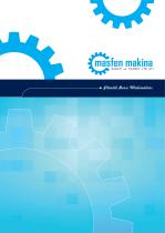 Masfen Machinery Pipe Extrusion Lines Catalog - 1