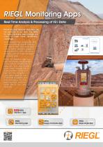 RIEGL Monitoring Apps - 1