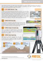 RIEGL Monitoring Apps - 2