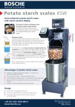 Potato starch scales KSW-1