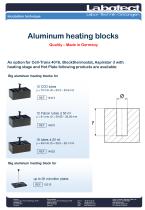 Aluminum Heating Blocks - 1