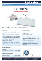 Hot Plate A3-1