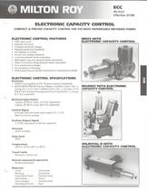 Electronic Capacity Control - 1