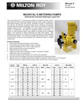 Milroyal G Metering Pumps-1