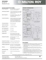 SC5200 - Milton Roy - PDF Catalogs | Technical Documentation | Brochure