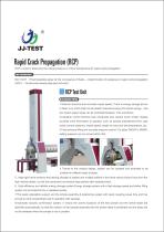 JJ-TEST  RAPID CRACK PROPAGATION FOR PLASTIC PIPE-2
