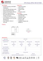 Sacred Sun  OPzV tubular gel battery GFMJ-150H - 1