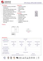 Sacred Sun  OPzV tubular gel battery GFMJ-200H - 1