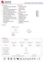 Sacred Sun  OPzV tubular gel battery GFMJ-420H - 1