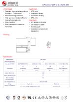 SP Series /SSP12-6.5 12V6.5Ah - 1