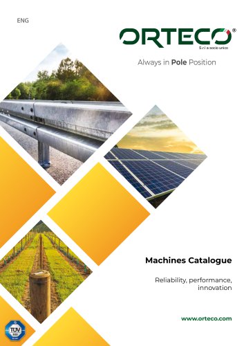 catalogo ORTECO 2024 ENG