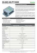 Multi PT1000 Modbus Converter (3S-MC-M-PT1000)-1