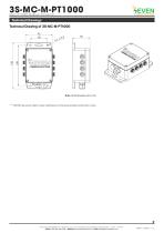 Multi PT1000 Modbus Converter (3S-MC-M-PT1000)-2