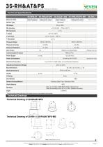 Relative Humidity & Ambient Temperature & Pressure Sensor (3S-RH&AT&PS)-2
