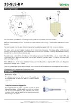 Rotary Paddle Silo Level Sensor (3S-SLS-RP)-2