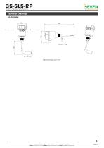 Rotary Paddle Silo Level Sensor (3S-SLS-RP)-3
