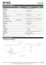 Wind Direction Sensor (3S-WD)-2